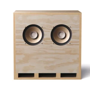 Sonora X2 — Altavoz Artesanal de Madera de 2 Vías